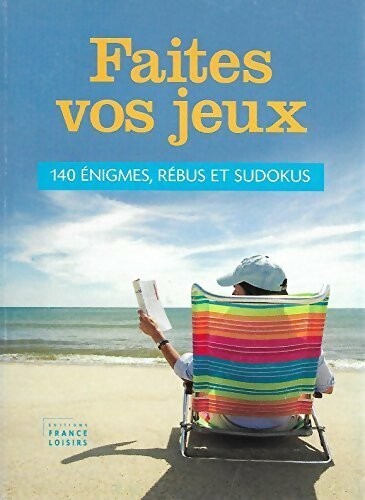 Faites vos jeux - 140, énigmes