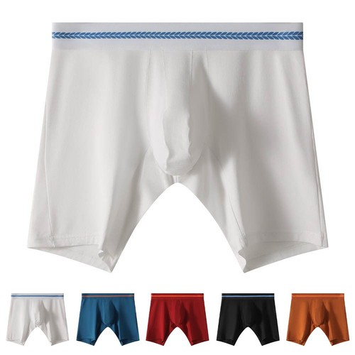 Boxer athlétique homme jambe