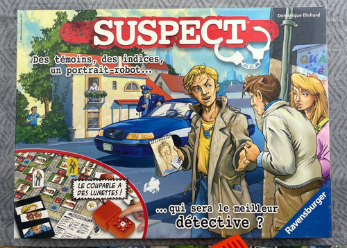 Suspect ravensburger jeu - jeu, de