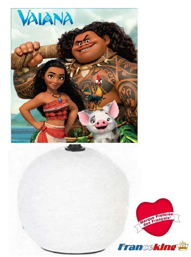 Lampe chevet vaiana la - lampe,