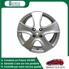 🇫🇷 JANTE ALUMINIUM RENAULT CLIO ➤403006502R ♻️