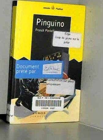 Pinguino pavloff franck - pinguino, pavloff,