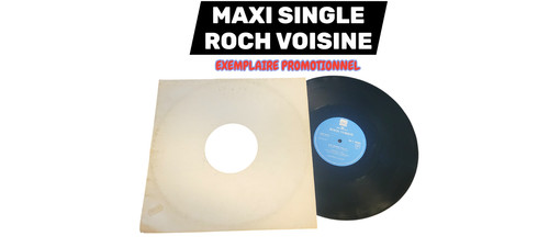 Disque maxi tours vinyle - 45,