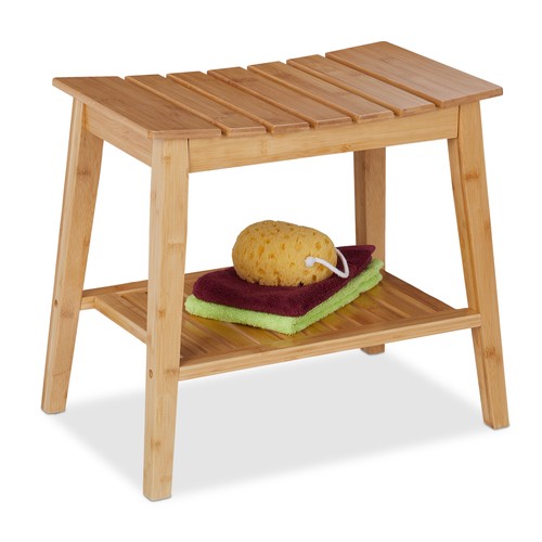 Tabouret salle bain léger - bain,