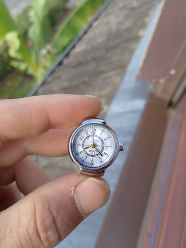 Bague montre quartz - bague,