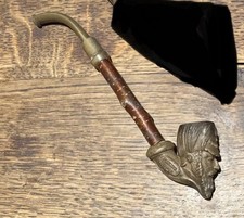 pipe en terre Gambier Nº822 Tsar Alexandre