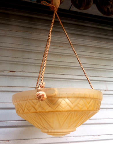 Ancien lustre vasque - , art