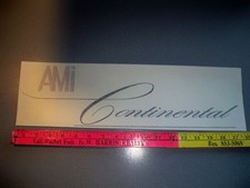 AMI Continental Jukebox Vinyl