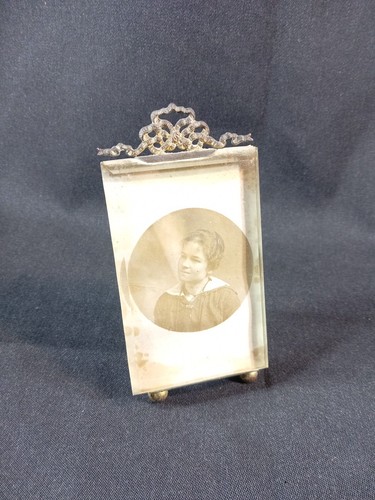 Cadre porte photo laiton - photo,