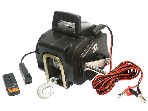 Treuil electrique 12v - treuil, 3500lbs