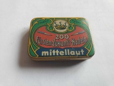 Boite à aiguilles pour