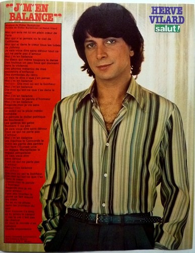Herve vilard coupure de - =>,