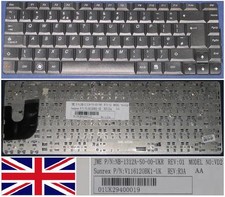 CLAVIER QWERTY UK LENOVO A600, NB-1312A-S0-00-UKR , V116120BK1-UK Noir