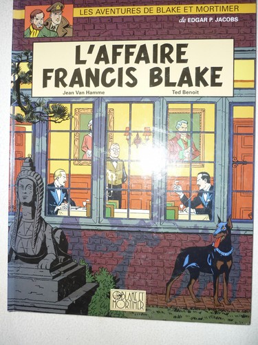 Blake mortimer l - et, l'affaire
