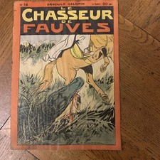 Le chasseur de fauves N° 14