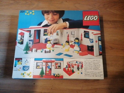 Boite vide seul lego system - boite,