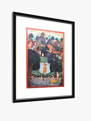 Peinture hindoue revue verve - hindoue,