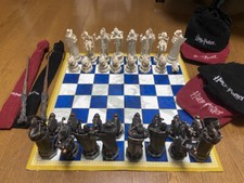 Rare jeu d'échecs Harry