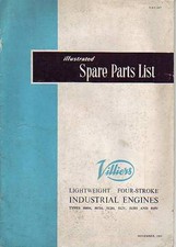 Mécanique ! VILLIERS ! 1965 