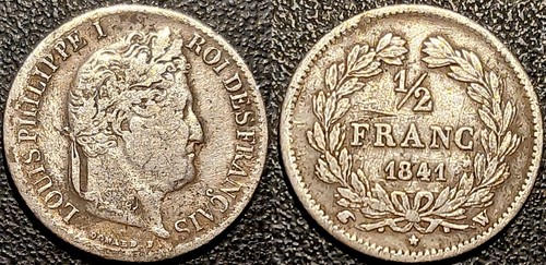 Louis philippe 1 - i, 1/2