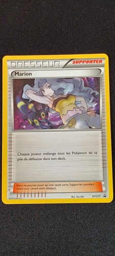 Marion xy177 carte pokémon - -,