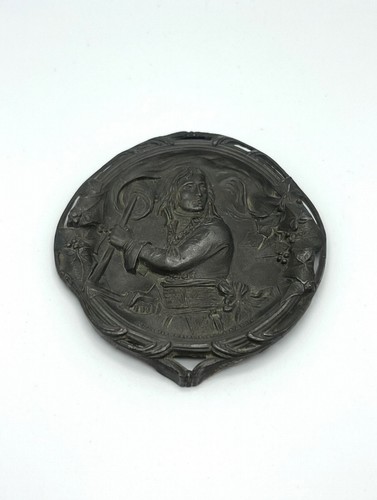 Médaillon art nouveau - art,