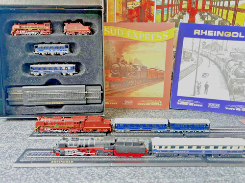 Atlas minitrains lot - 2, x