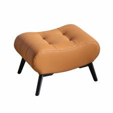 Petit Tabouret En Cuir Design