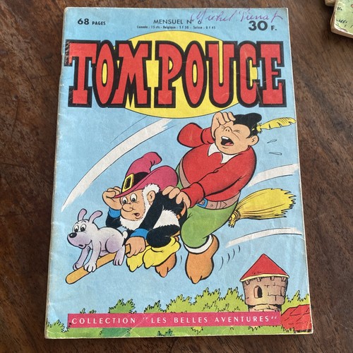 Rare tom pouce 6 - pouce, 6-eo