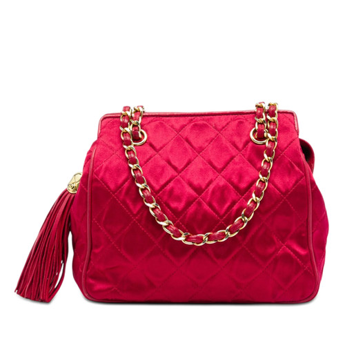 Chanel matelassé satin - cc,
