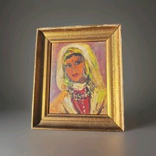 peinture ancienne huile