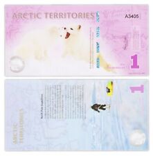 1 POLAR DOLLAR 2012 ARCTIC TERRITORIES [NEUF / UNC] not legal tender - fox