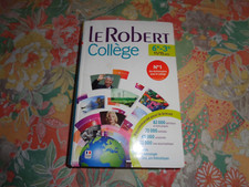 Le Robert Collège. Dictionnaire 6e 5e 4e 3e - TBE++