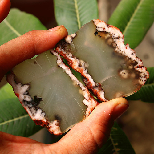 Pièces agate turque - d'agate,