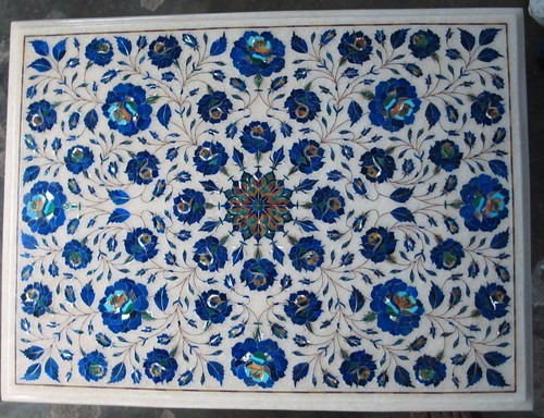 Marble center table - 36",