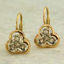 Boucles oreilles or - d'oreilles,