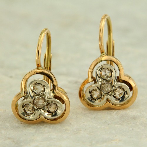 Boucles oreilles or jaune - boucles, d'oreilles
