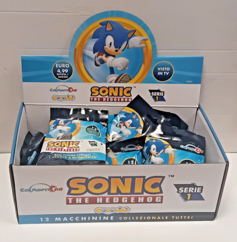 Plus sachets sonic - ou, clin
