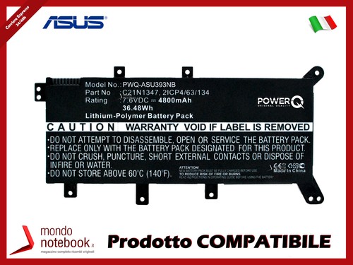 Batterie powerq 4800mah - 7.6v,