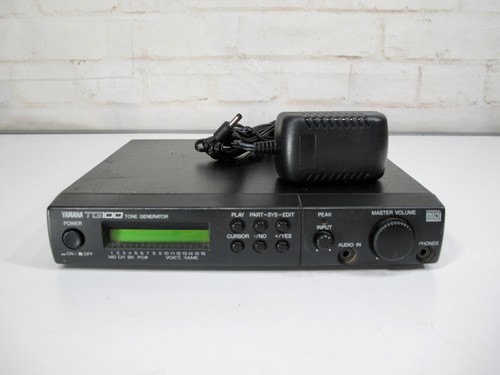 Yamaha tg100 tone generator - yamaha,