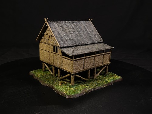Jungle house 28mm - 02,