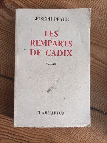 Peyre joseph les remparts - joseph,