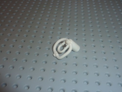 Lego white minifig scuba tank - minifig,