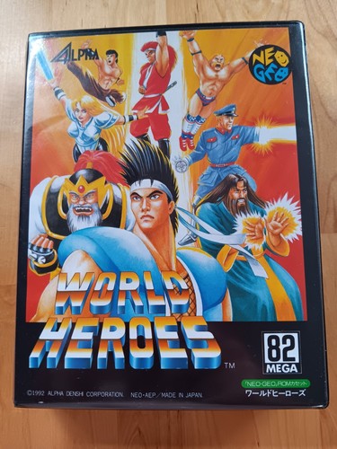 World heroes neo geo - world,