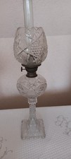 Lampe à pétrole verre