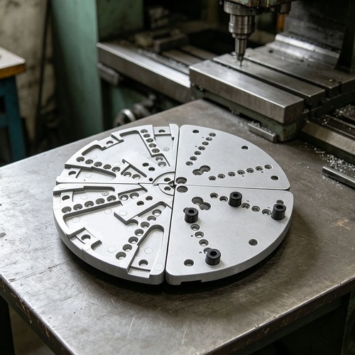 Jeu mâchoires plates - jeu, en