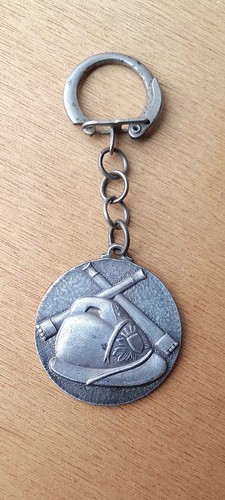 Porte cles corps - cles, sapeurs