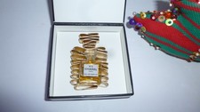 JOLI & RARE  COLLECTOR miniature  RUBAN  OR  N°5  de CHANEL  plein + BOITE OCCAS