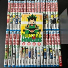 Hunter x Hunter VOL.1-38 set
