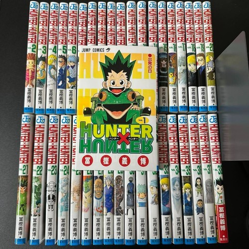 Hunter vol - hunter, x